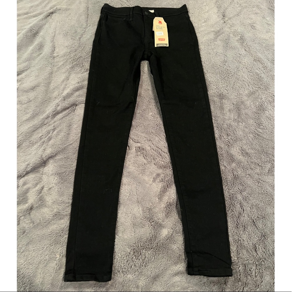 Levi's High Rise Black Women's Jeans